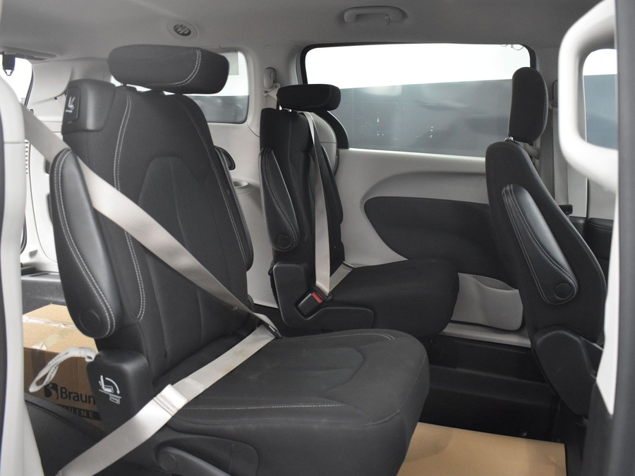 Used 2023 Chrysler Voyager LX - BraunAbility Rear Entry Entry Fold Out Manual Ramp