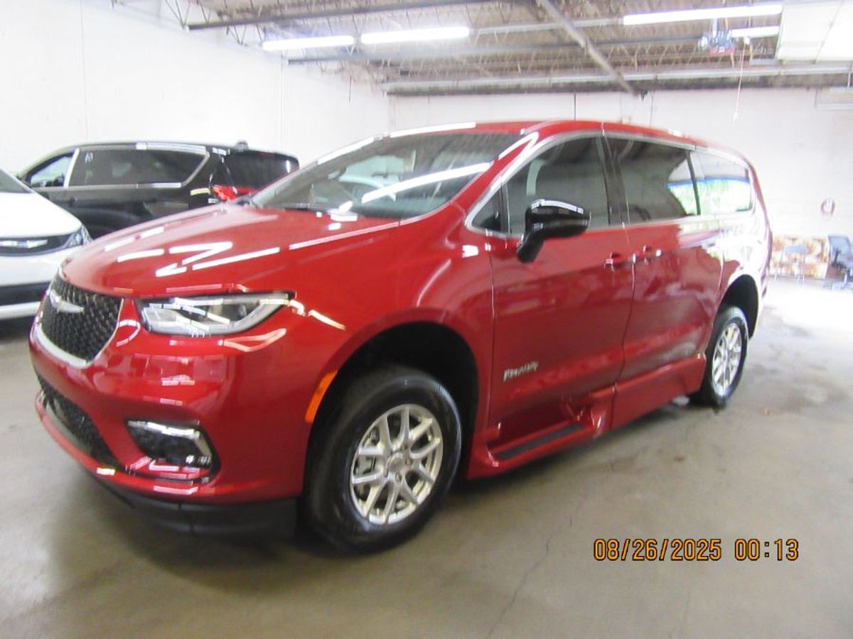 Red Chrysler Pacifica image number 8