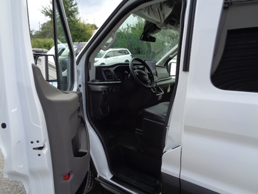 New 2026 Ford Transit 150 - SUNSET VANS Commercial Side Entry Lift Automatic Ramp