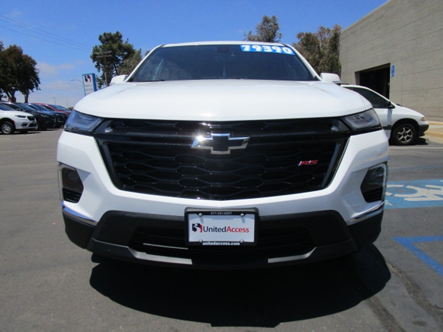 Used 2023 Chevrolet Traverse RS - BraunAbility Side Entry Entry In Floor Automatic Ramp