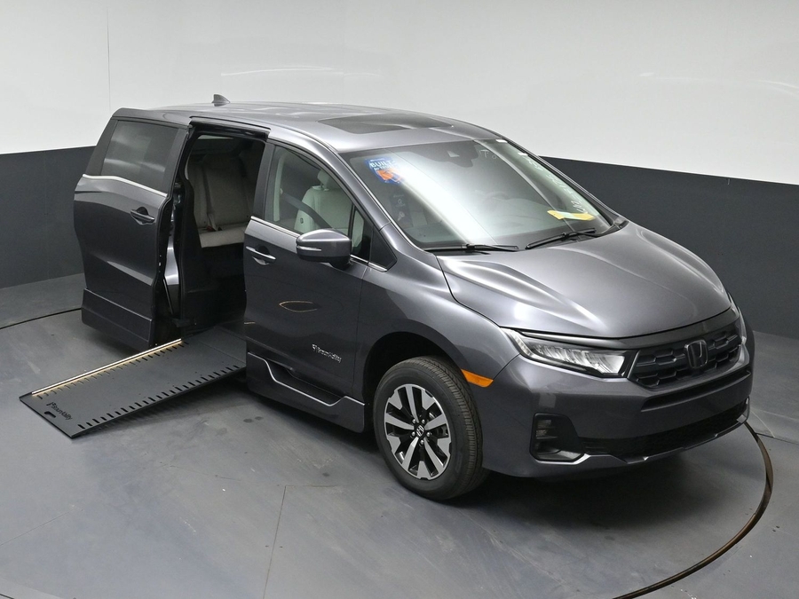Honda Odyssey gris imagen número 19