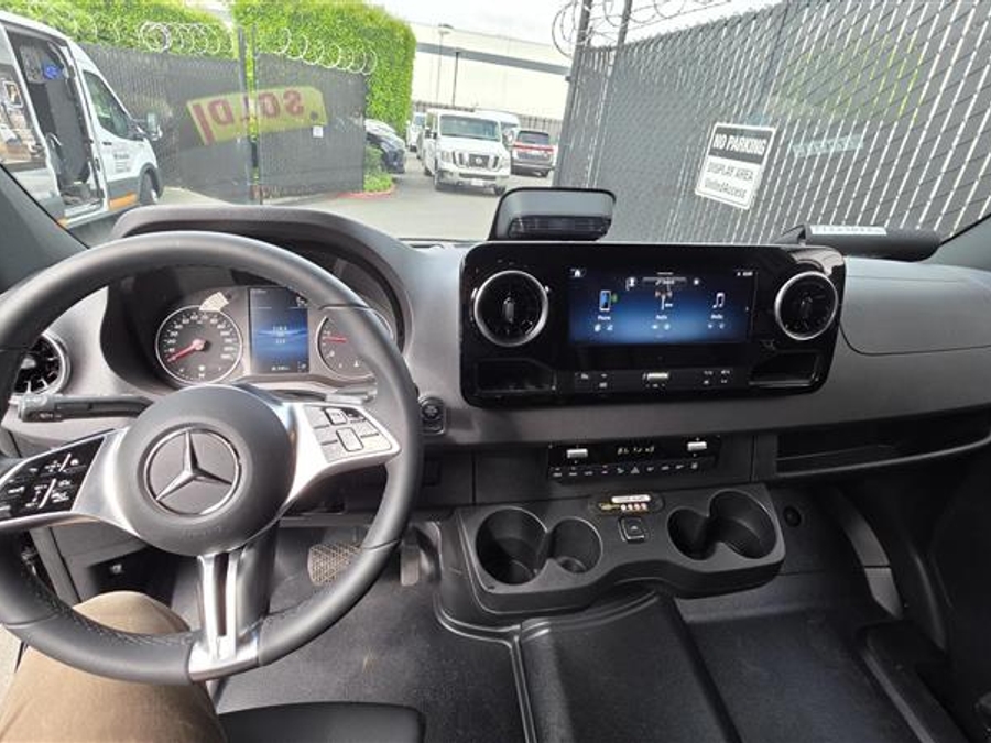 New 2026 Mercedes-Benz Sprinter 2500 - Fenton Mobility Commercial  Entry  Ramp