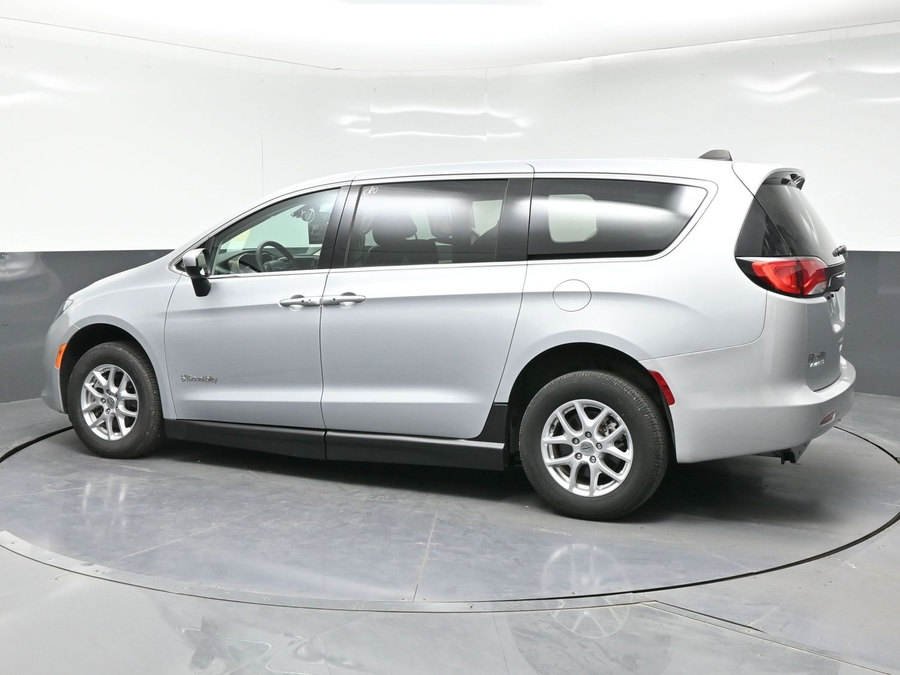Used 2023 Chrysler Voyager LX - BraunAbility Side Entry Fold Out Manual Ramp