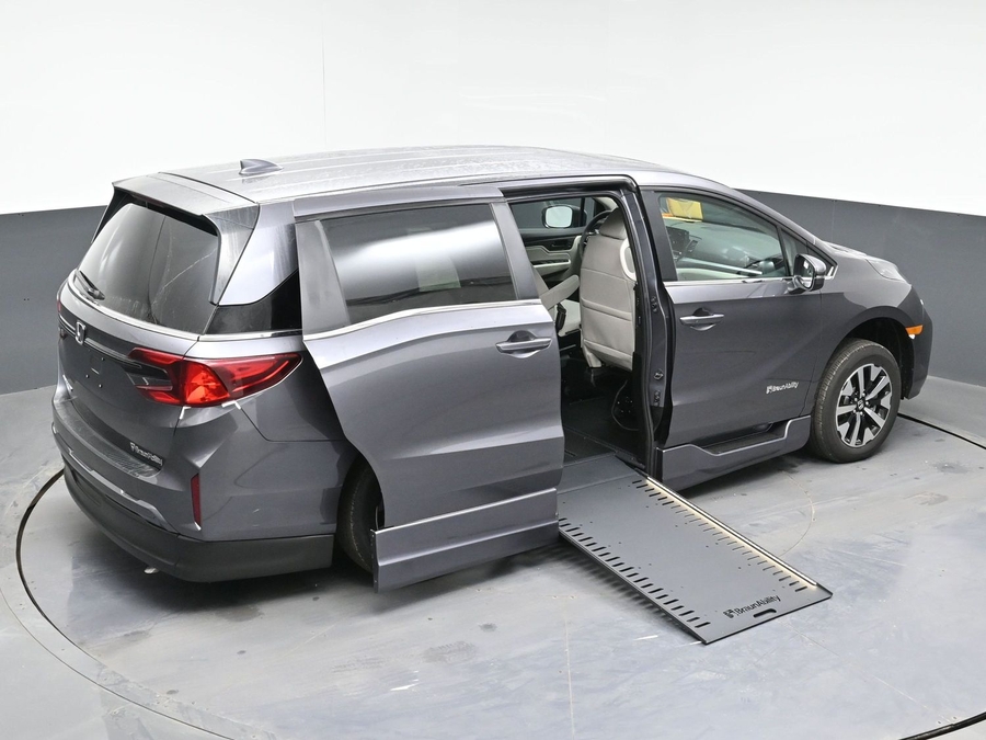 Honda Odyssey gris imagen número 25