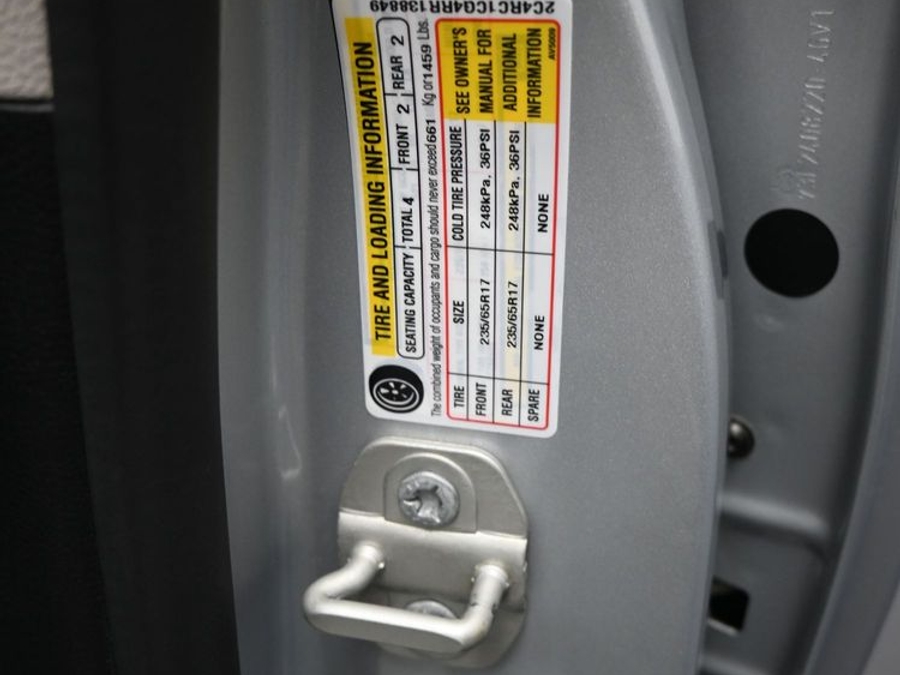 Used 2024 Chrysler Voyager LX - BraunAbility Rear Entry Fold Out Manual Ramp