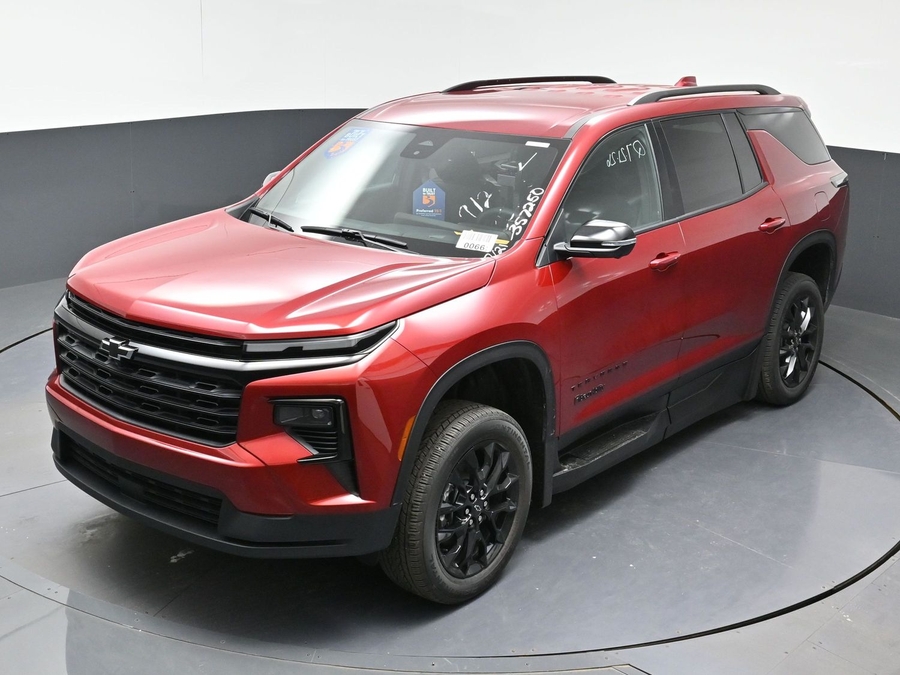 New 2026 Chevrolet Traverse 1LT Midnight - BraunAbility Side Entry In Floor Automatic Ramp