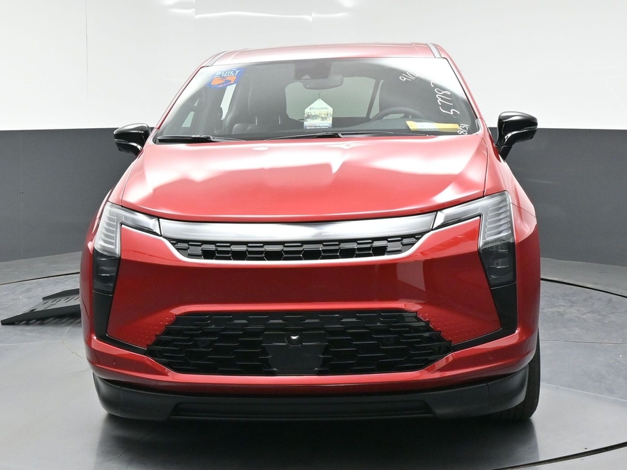 Red Chrysler Pacifica with Side Entry Automatic Fold Out ramp