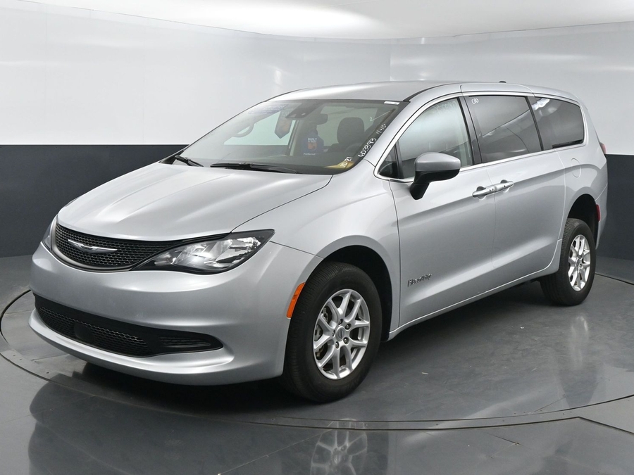 Used 2023 Chrysler Voyager LX - BraunAbility Rear Entry Entry Fold Out Manual Ramp