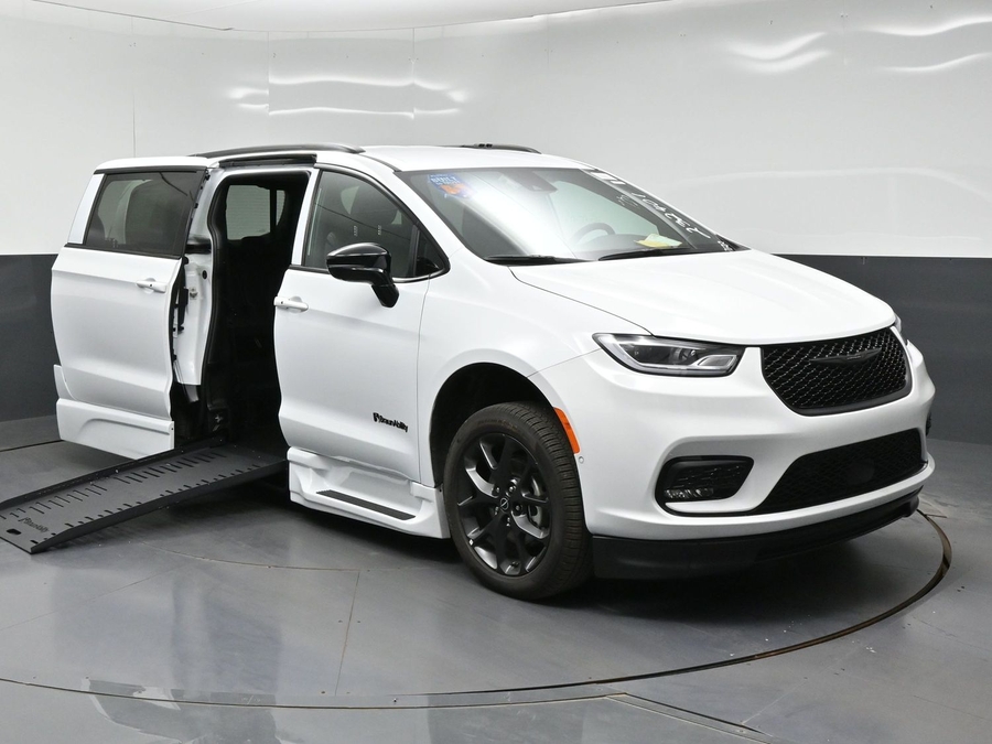 Blanco Chrysler Pacifica número de imagen 11