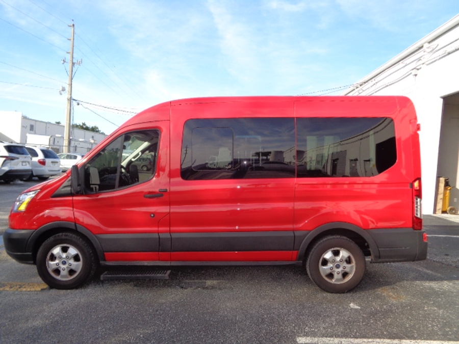 Used 2019 Ford Transit 150 - OTH Side Entry Entry Lift Automatic Ramp