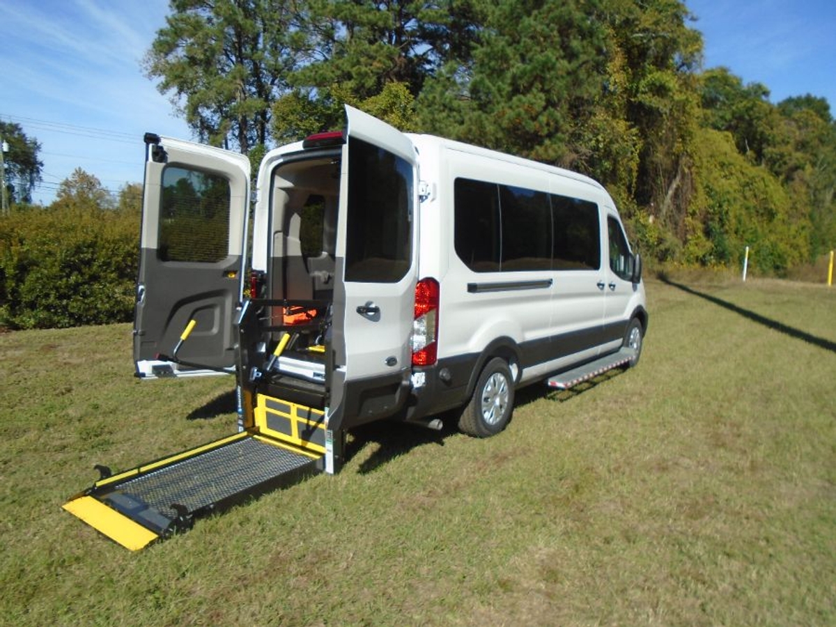 2025 Ford Transit Passenger Van XL's photo