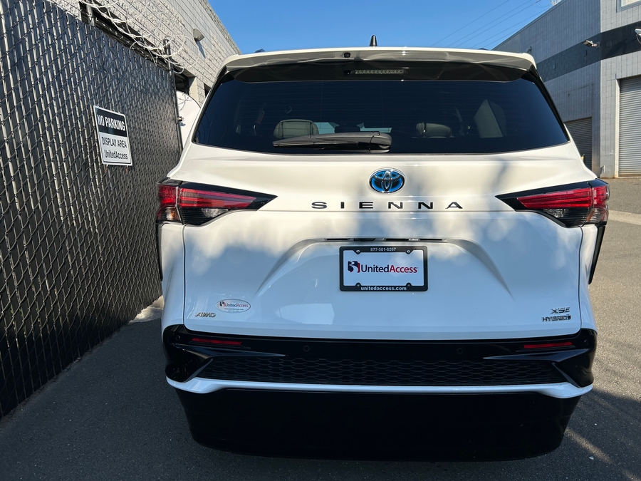 Used 2024 Toyota Sienna Hybrid XSE - VMI Side Entry Entry In Floor Automatic Ramp