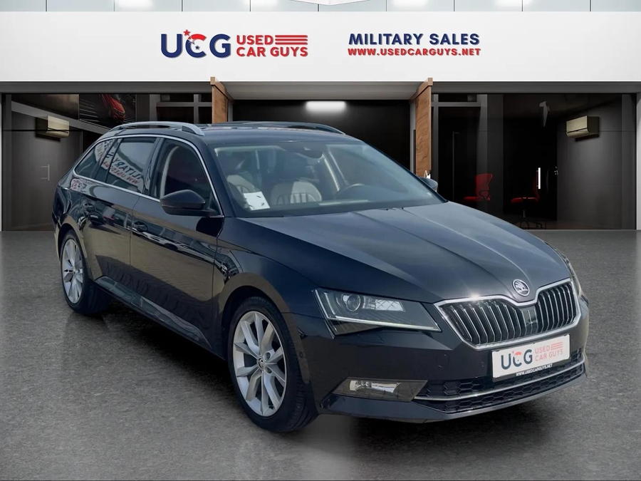2018 Skoda Superb Combi 1.4 TSI ACT, Style