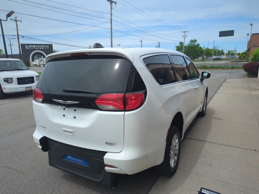 Used 2023 Chrysler Voyager LX - BraunAbility Rear Entry Entry Fold Out Manual Ramp