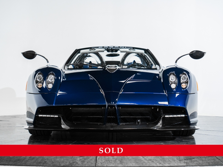 2017 Pagani Huayra Roadster