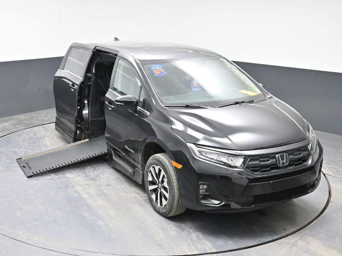 Número de imagen del Honda Odyssey negro 22