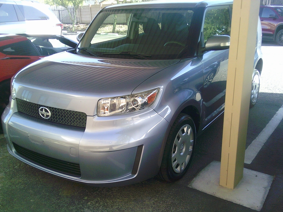 Used 2009 Scion xB Base - Freedom Rear Entry Fold Out Manual Ramp