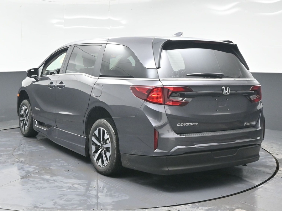 New 2026 Honda Odyssey EX-L - BraunAbility Side Entry In Floor Automatic Ramp