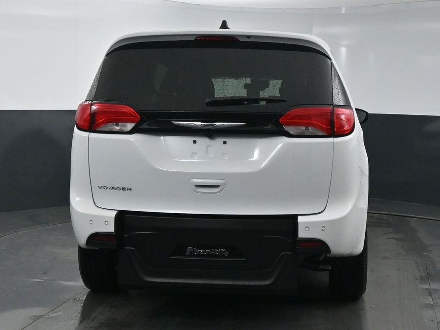 New 2025 Chrysler Voyager LX - BraunAbility Rear Entry Entry Fold Out Manual Ramp