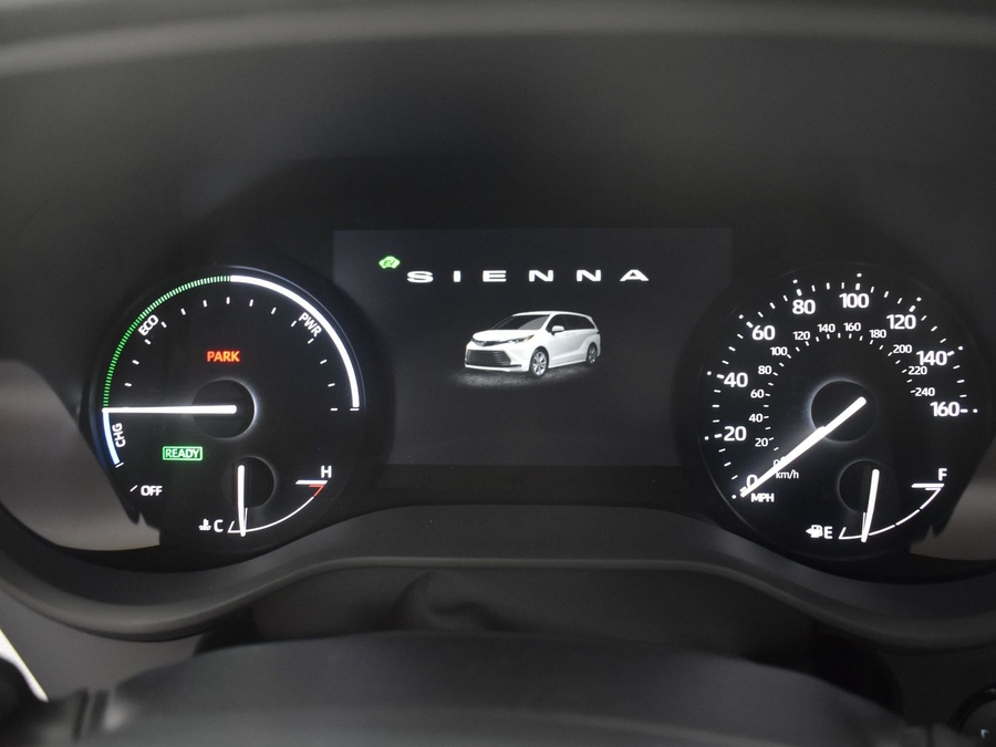 New 2025 Toyota Sienna Hybrid LE - BraunAbility Commercial Rear Entry Entry Fold Out Manual Ramp