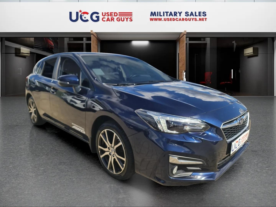 2019 Subaru Impreza Active