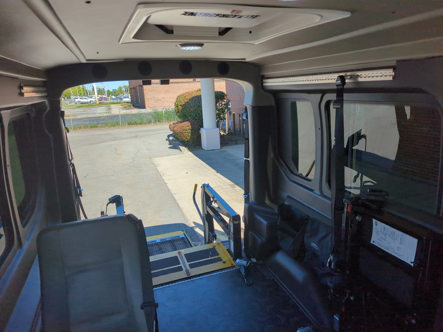 Used 2015 Ford Transit 250 - OTH Commercial Rear Entry Lift Automatic Ramp