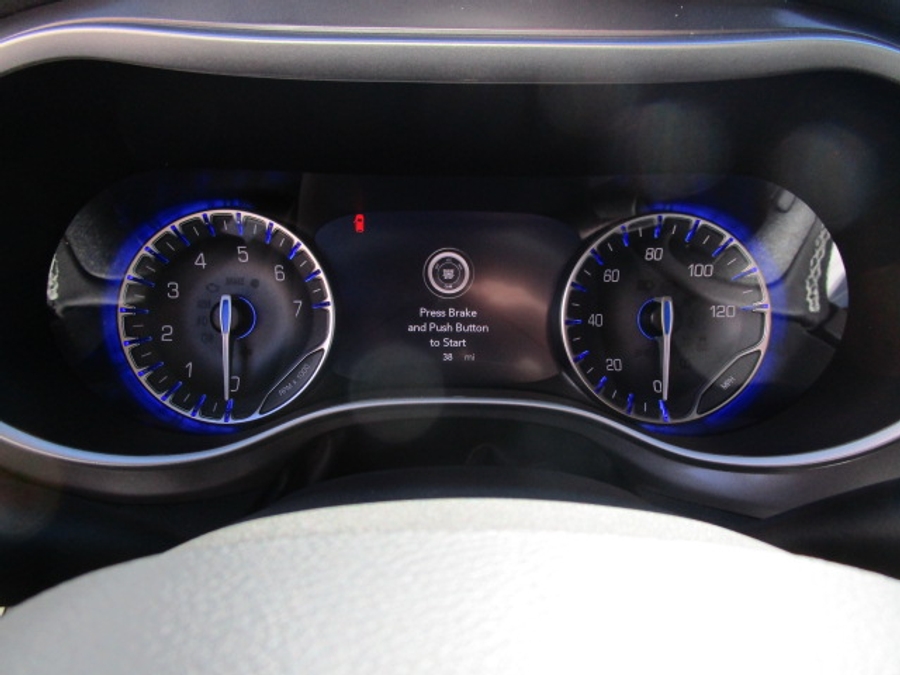 New 2025 Chrysler Voyager LX - BraunAbility Commercial Rear Entry Entry Fold Out Manual Ramp