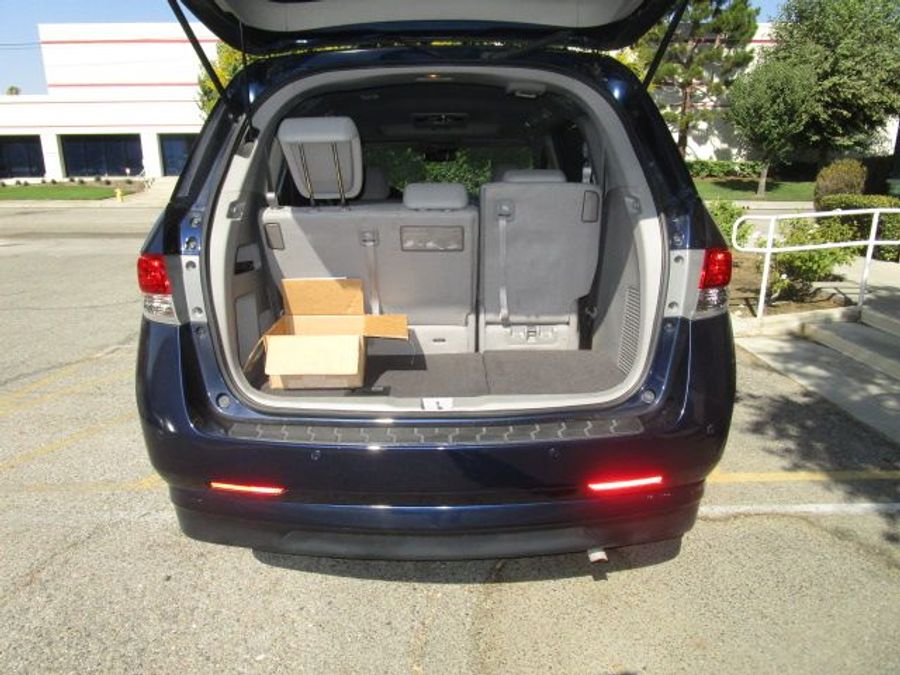 Used 2016 Honda Odyssey Touring - VMI Side Entry Entry In Floor Automatic Ramp