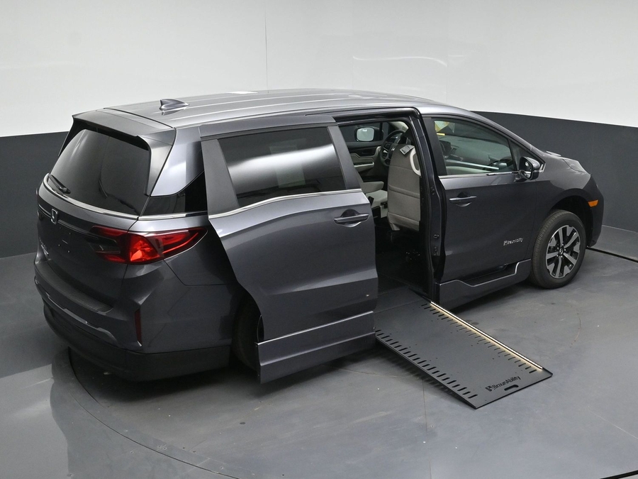 Honda Odyssey gris imagen número 22
