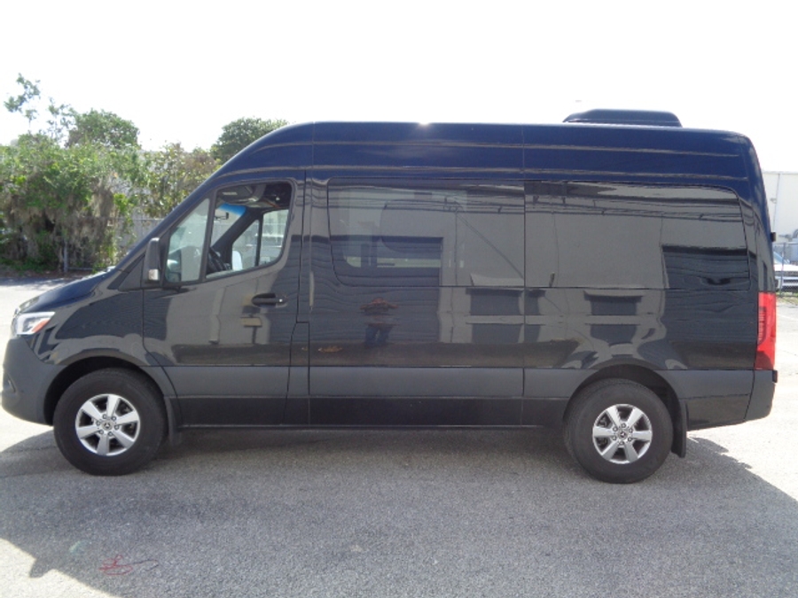 Used 2024 Mercedes-Benz Sprinter 2500 - OTH Side Entry Entry Lift Automatic Ramp