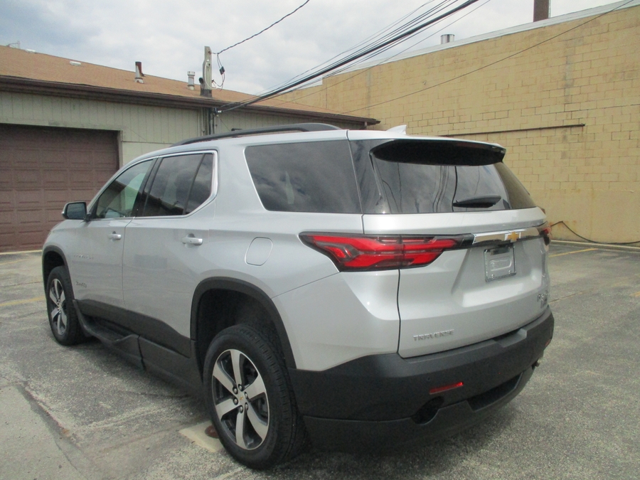 Plata Chevrolet Traverse imagen número 3