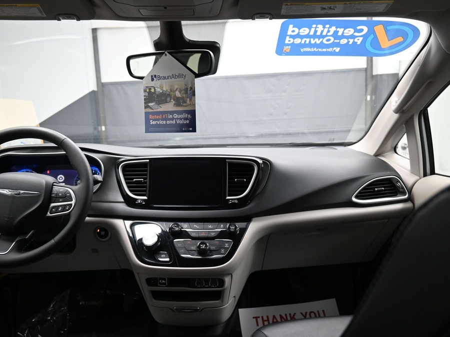 Used 2024 Chrysler Pacifica Touring L - BraunAbility Side Entry Entry In Floor Automatic Ramp