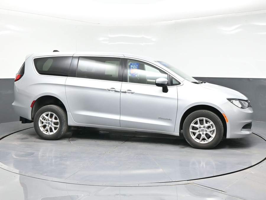 Used 2023 Chrysler Voyager LX - BraunAbility Rear Entry Fold Out Manual Ramp