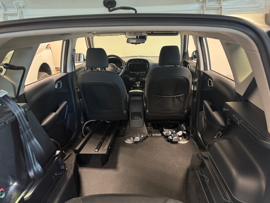 Used 2024 Kia Soul EX - Freedom Rear Entry Fold Out Automatic Ramp
