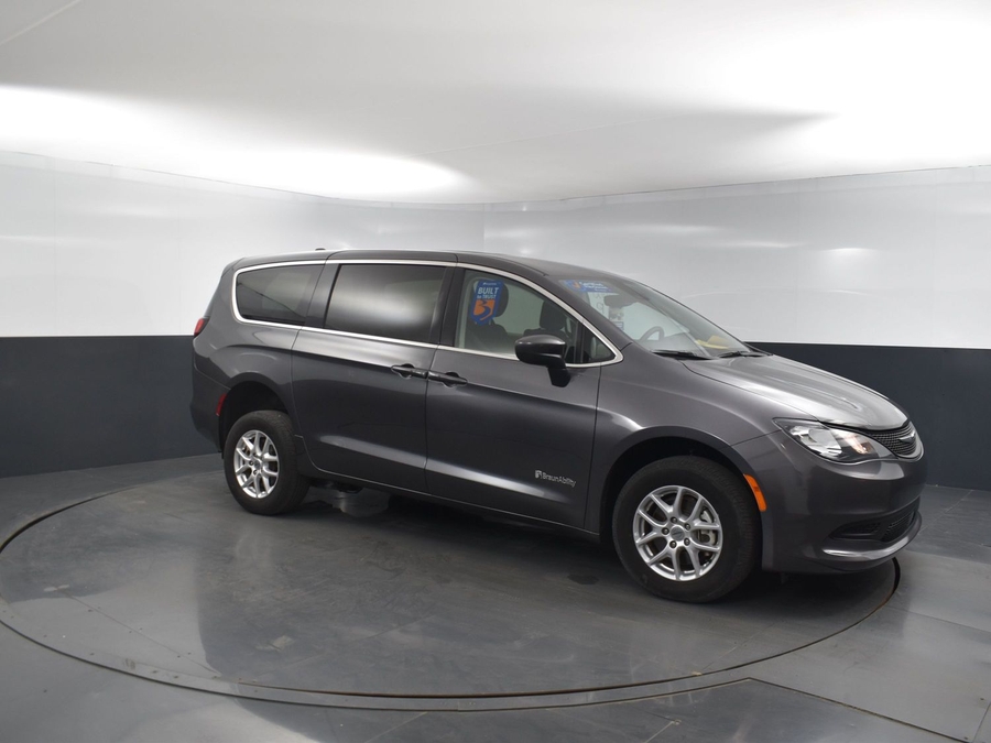 Used 2023 Chrysler Voyager LX - BraunAbility Rear Entry Entry Fold Out Manual Ramp