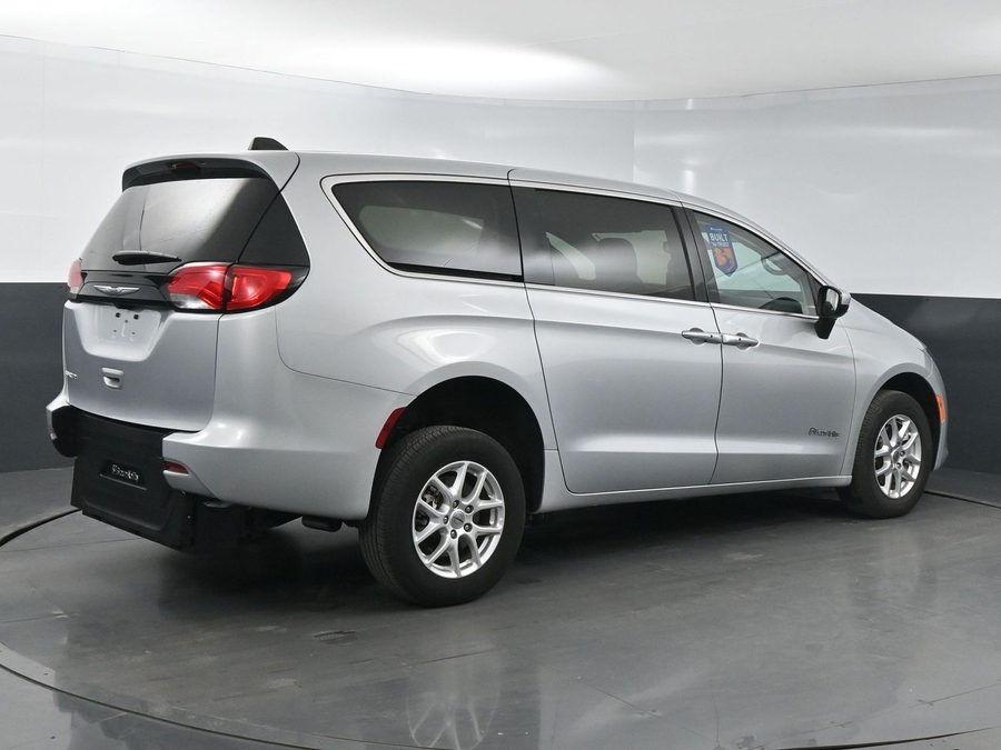 Used 2023 Chrysler Voyager LX - BraunAbility Rear Entry Entry Fold Out Manual Ramp