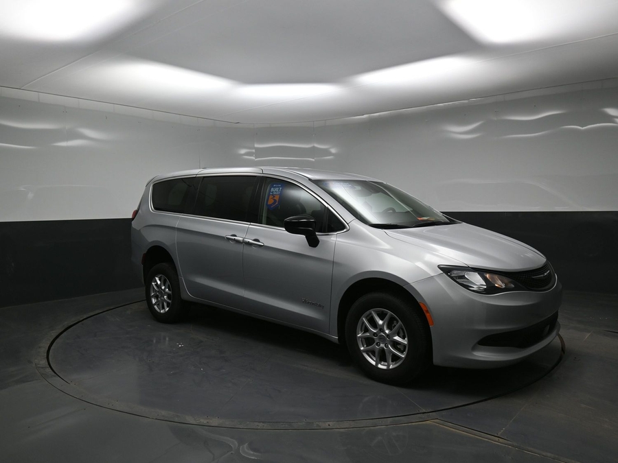 Used 2024 Chrysler Voyager LX - BraunAbility Rear Entry Entry Fold Out Manual Ramp