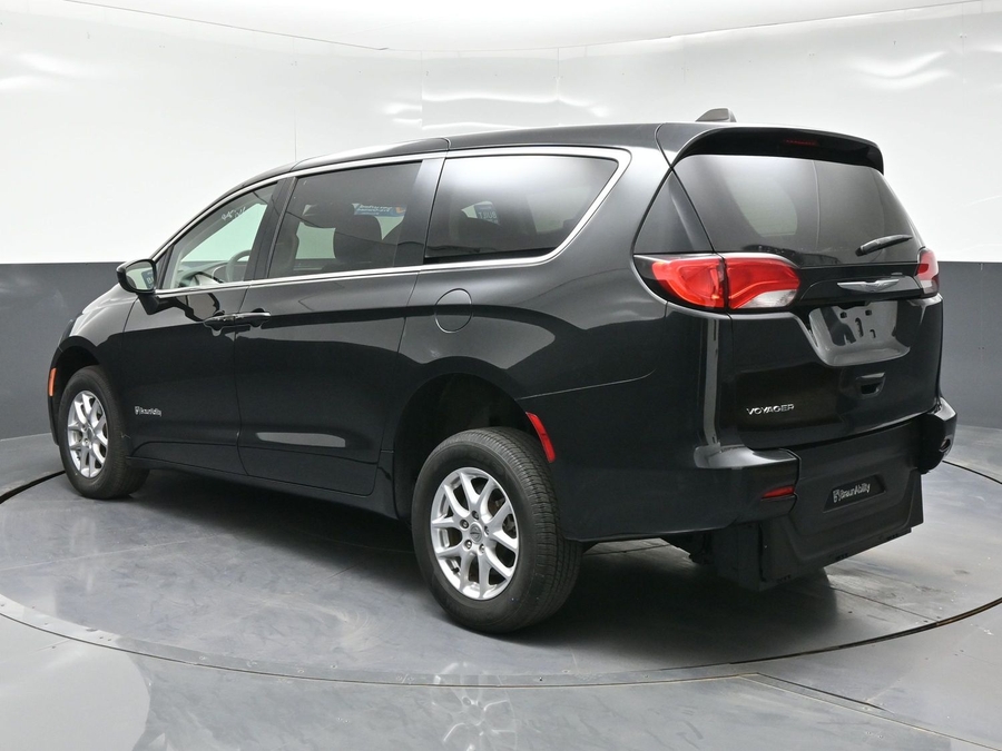 Used 2023 Chrysler Voyager LX - BraunAbility Rear Entry Fold Out Manual Ramp