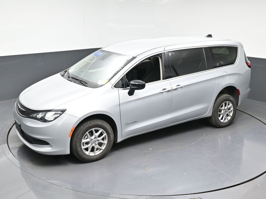 Used 2024 Chrysler Voyager LX - BraunAbility Rear Entry Fold Out Manual Ramp