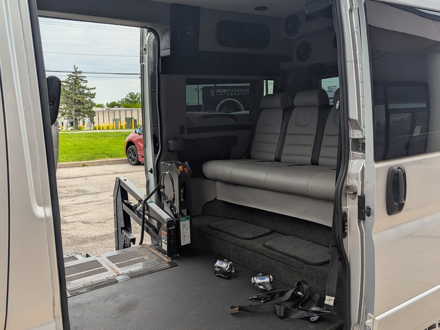 Used 2020 Ram ProMaster 2500 136 WB - TEM Side Entry Entry Lift Automatic Ramp