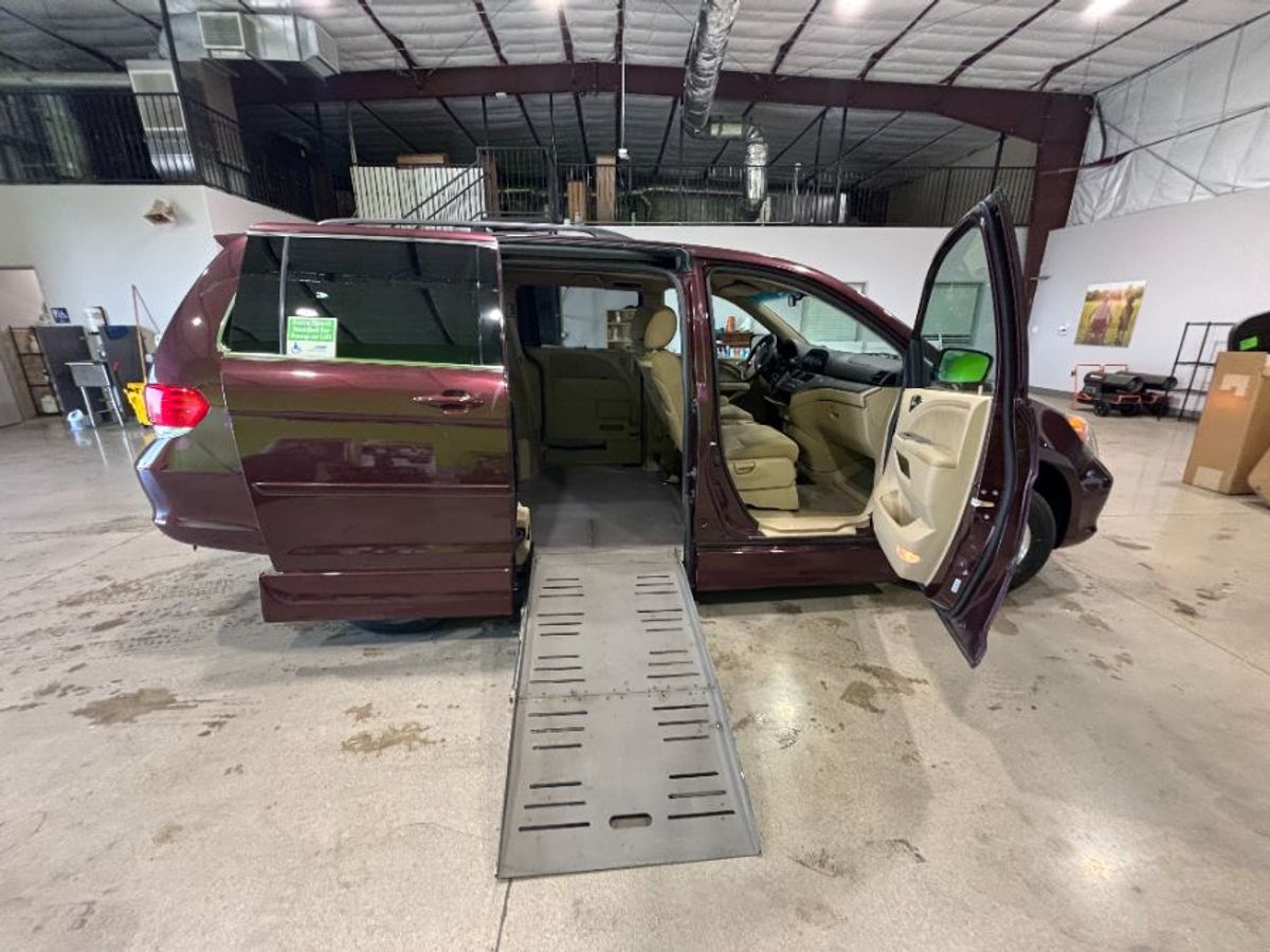 Car Ex Mobility Vans For Sale 2014 Honda Odyssey EX-L Wheelchair