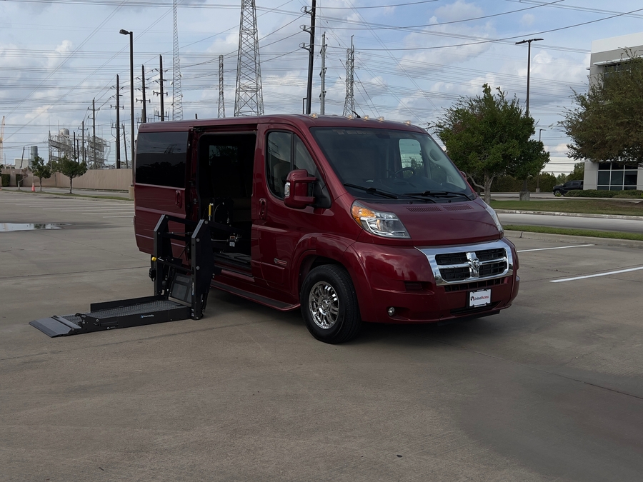 Used 2018 Ram ProMaster Tempest - TEM Side Entry Entry Lift Automatic Ramp