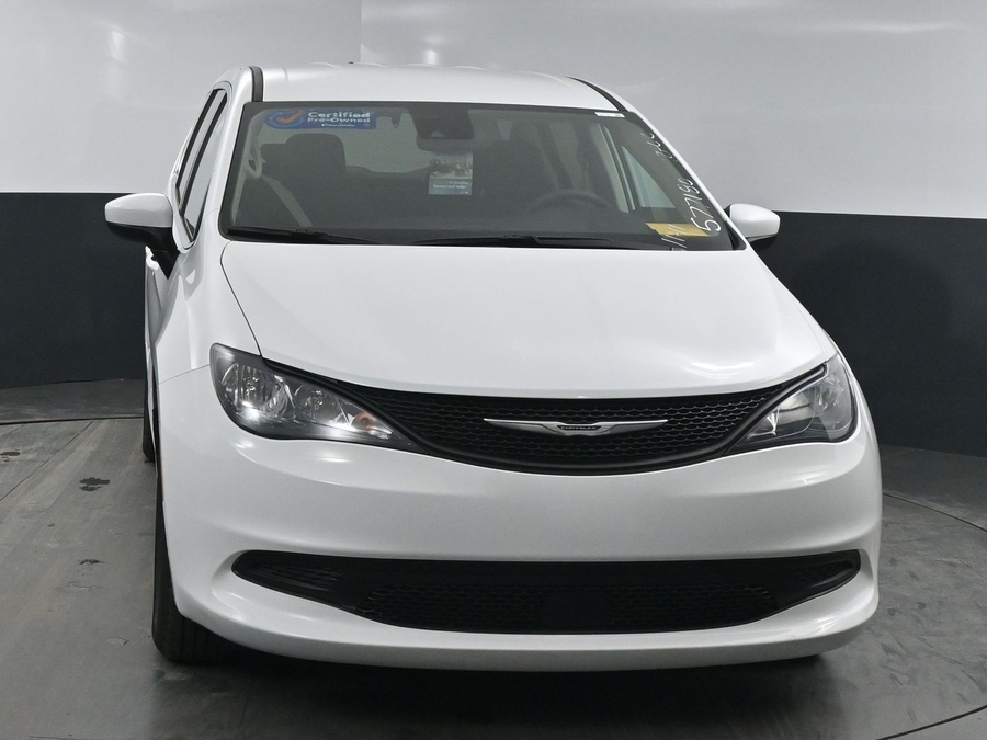 Used 2023 Chrysler Voyager LX - BraunAbility Rear Entry Entry Fold Out Manual Ramp