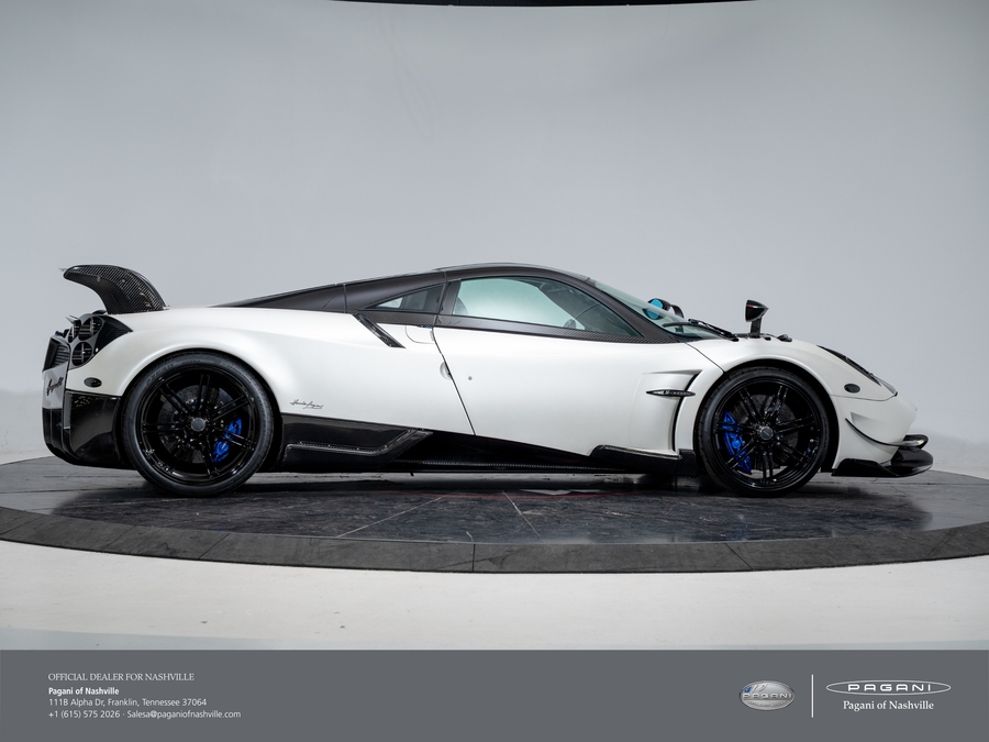 2017 Pagani Huayra