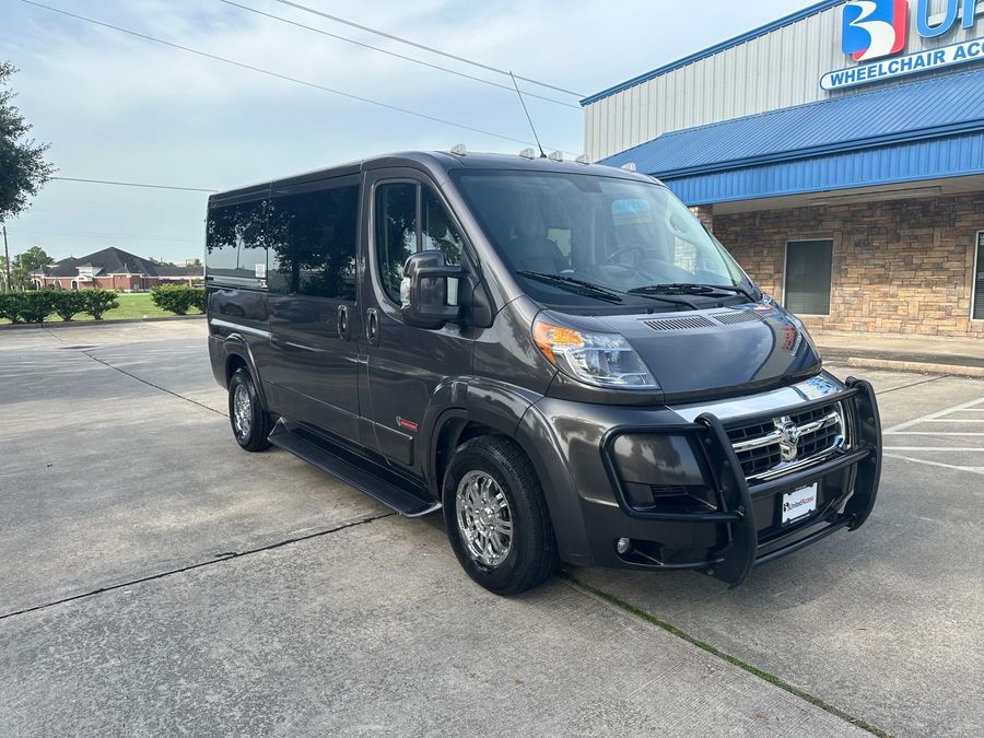 Used 2018 Ram ProMaster 1500 136 WB - TEM Side Entry Entry Lift Automatic Ramp