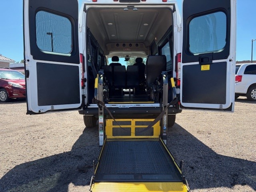 Used 2019 Ram ProMaster 2500 159 WB - OTH Rear Entry Entry Lift Automatic Ramp