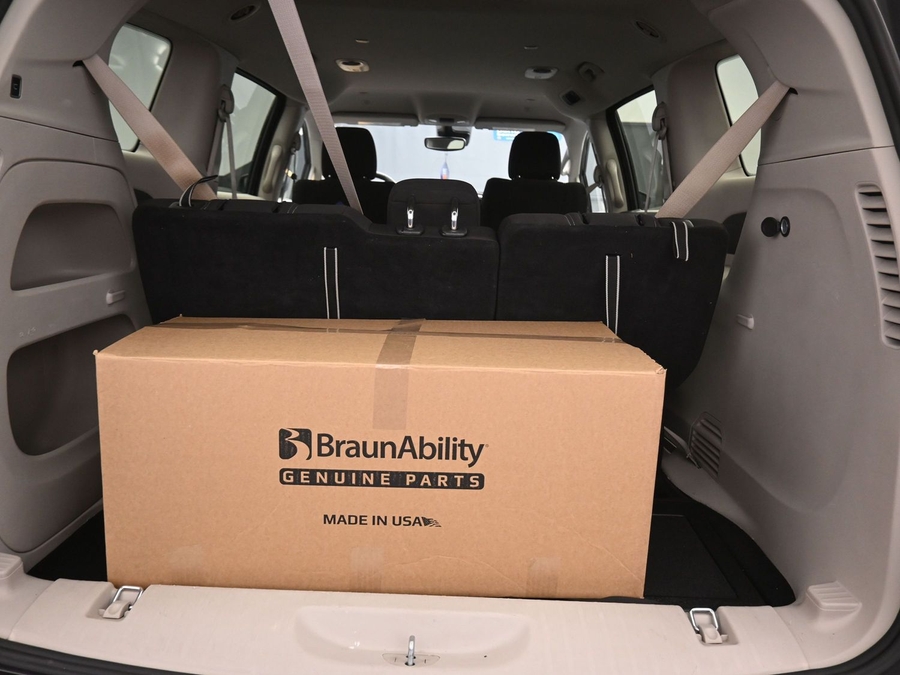 Used 2023 Chrysler Voyager LX - BraunAbility Side Entry Entry Fold Out Manual Ramp