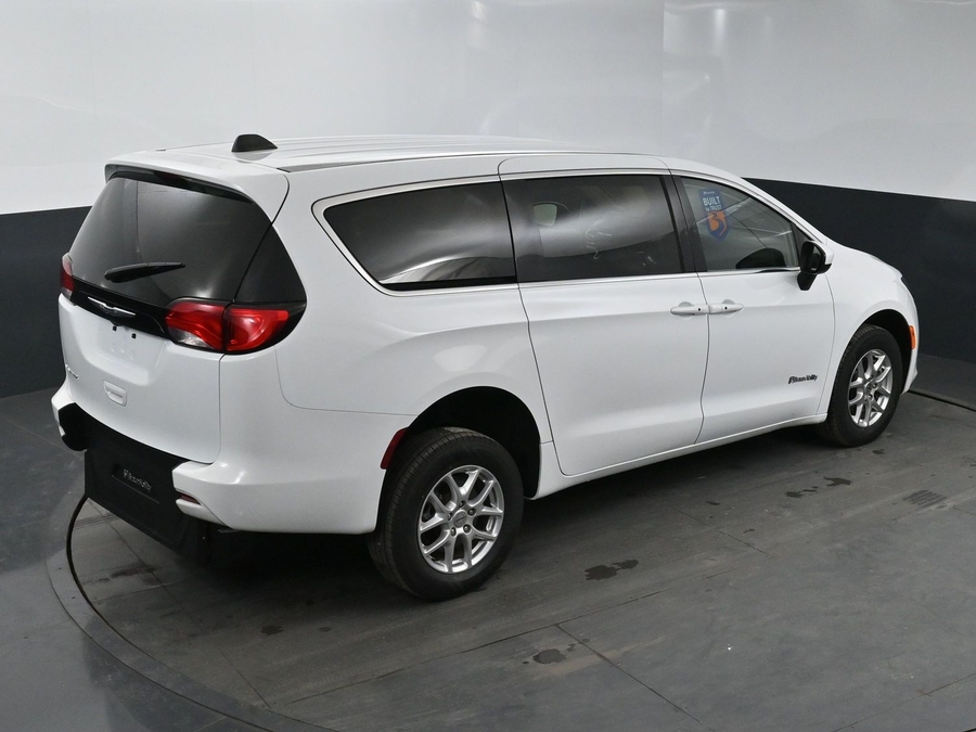 Used 2023 Chrysler Voyager LX - BraunAbility Rear Entry Entry Fold Out Manual Ramp