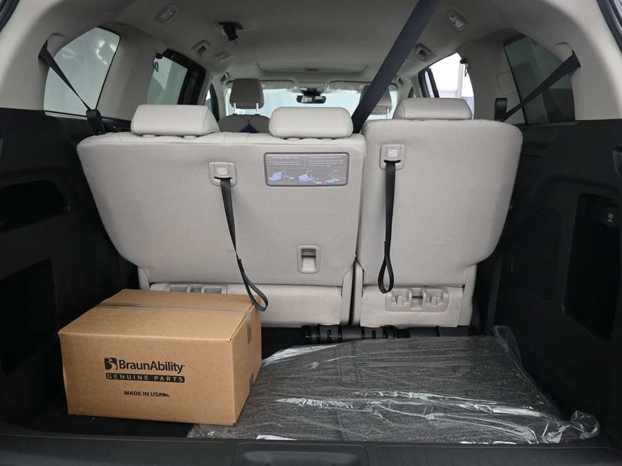 New 2026 Honda Odyssey EX-L - BraunAbility Side Entry In Floor Automatic Ramp