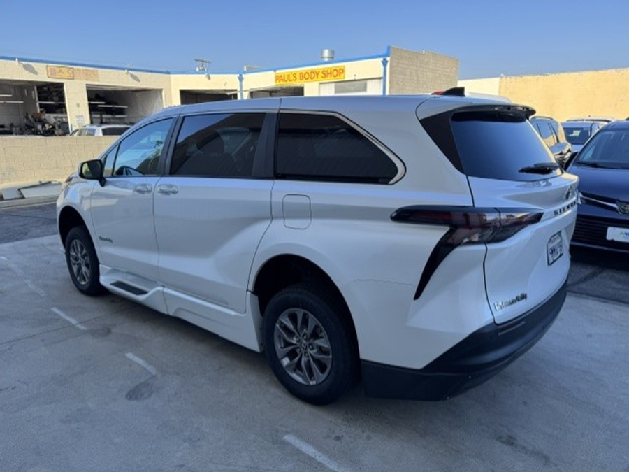 Blanco Toyota Sienna número de imagen 10